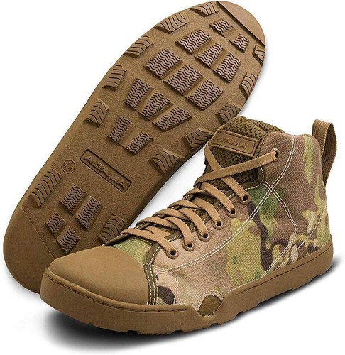 Altama Maritime Assault Fin Friendly Mid Cut Operators Boots - Picture 16 of 23