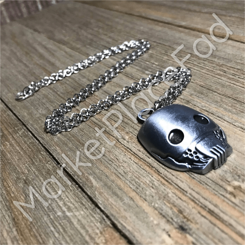 Star Wars Anhänger Halskette Cosplay 20" Silberkette Droid K-2SO STILLLEGUNG - Bild 4 von 8