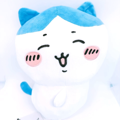 Hachiware Big Plush Butt Shaking Toy Doll 11.8 inch Limited Japan