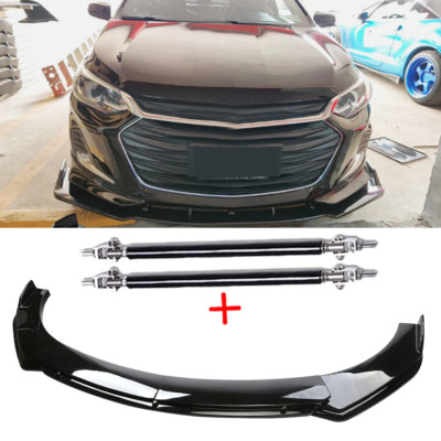 For Chevrolet Onix 2021-2024 Front Bumper Lip Part Accessories Splitter Spoiler