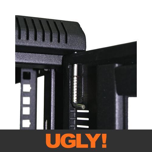 11U 11RU Server Network Data Rack LAN Cabinet 19" 19 Inch Wall Mount 508mm Deep - Picture 6 of 8