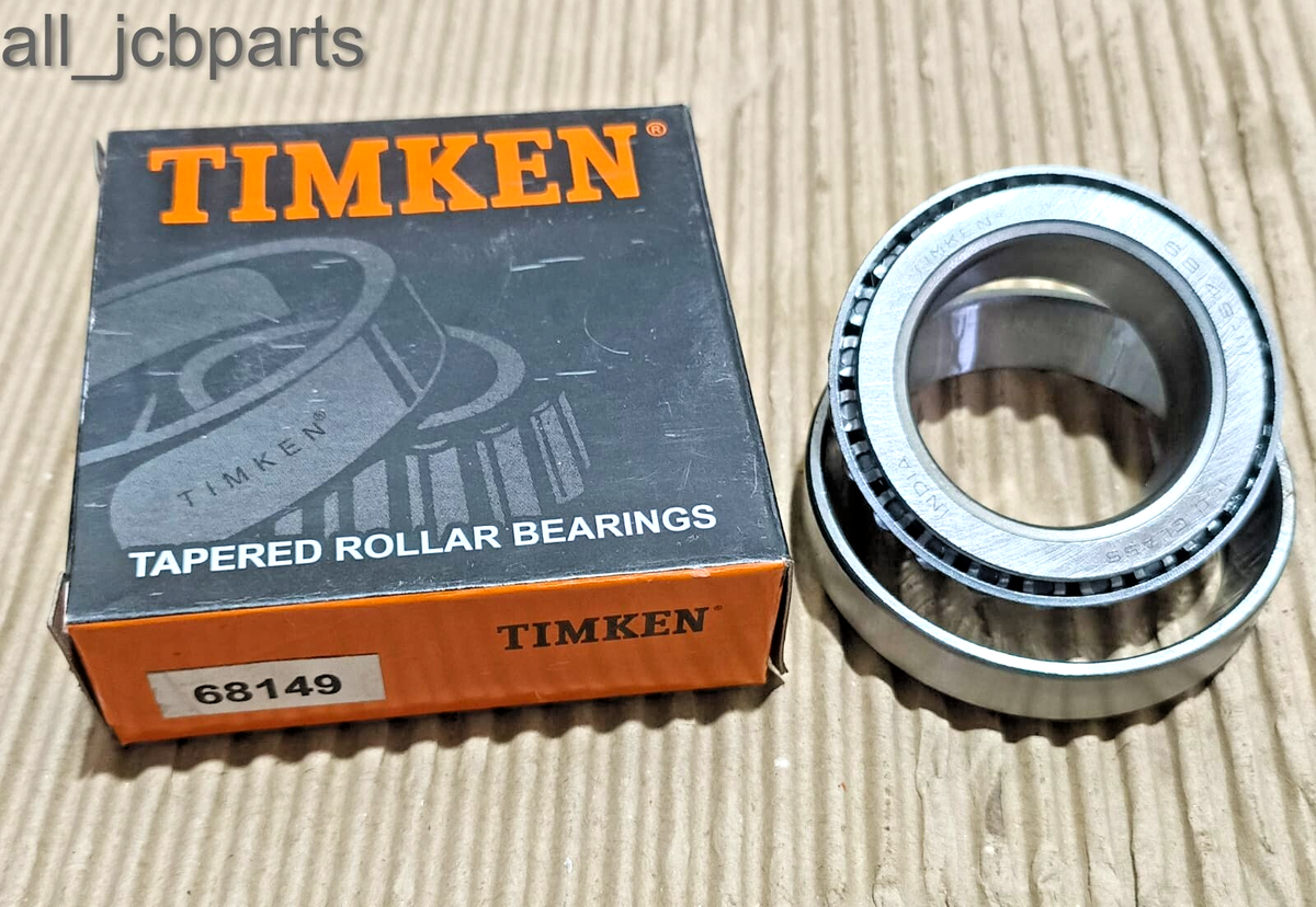 Jcb Parts - Genuine Timken Bearing L68149 - L68116 Taper Roller