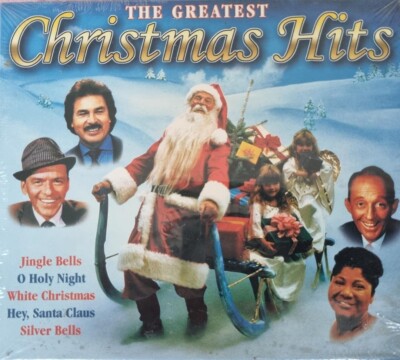 2CD Various - The Greatest Christmas Hits / B.Crosby,F.Sinatra u.a. neu OVP