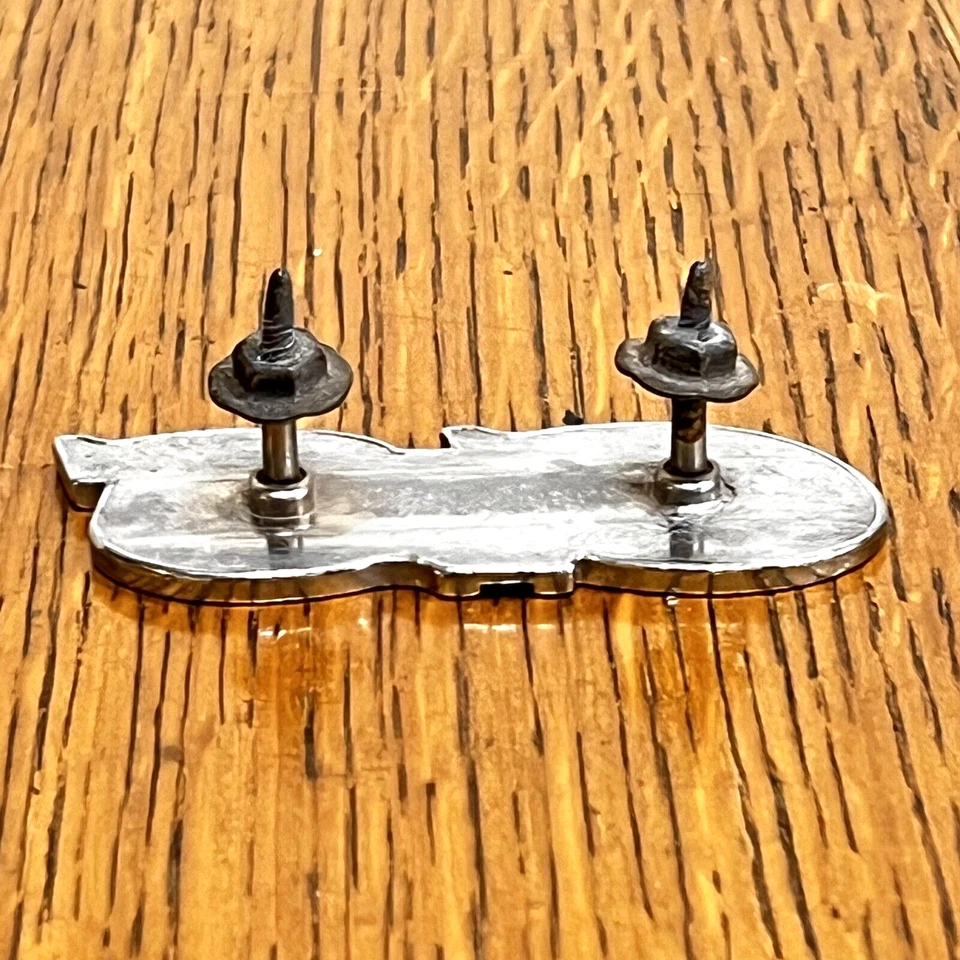 68 69 Buick GS 350 1967 parrilla emblema adorno insignia Skylark Gran Sport 400 #M37 Foto 4 de 4