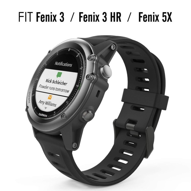 garmin fenix 3 watch band keeper