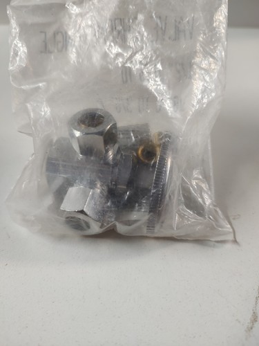 Ventil Chrom Winkel 1/2" IPTS auf 3/8" C auf 3/8"C PBAVP-9113-P - Bild 3 von 5
