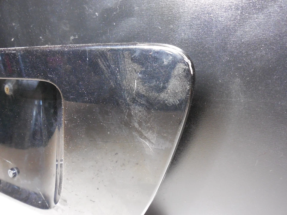 01-07 Mercedes Benz W203 C230 C280 negro maletero acabado placa licencia 2037500181 Foto 4 de 4