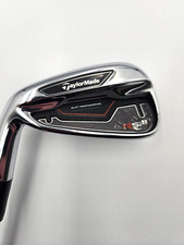LEFT HANDED Demo Taylormade RSi 1 7 Iron, Regular Graphite Shaft, 2° Up or 1° Fl