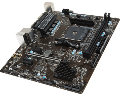 For MSI DDR4 Motherboard Supports AM4 R3 R5 R7 32G DDR4 Tested A320M Pro-VD PlUS