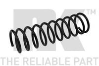NK 542534 Feder Fahrwerksfeder Serienfeder Spiralfeder Hinterachse Hinten Ford