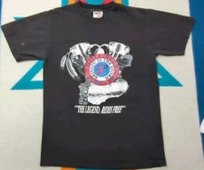 Vintage 1997 Hollister Motorcyle Shirt "The Legend Rides Free" Single Stitch S/M