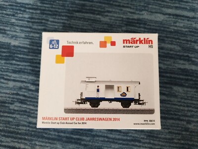 Märklin 48614 Märklin Start up Club Jahreswagen 2014, OVP  