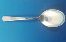 Pretty Virginia Sterling Silver Baby Spoon by Weidlich  1568 