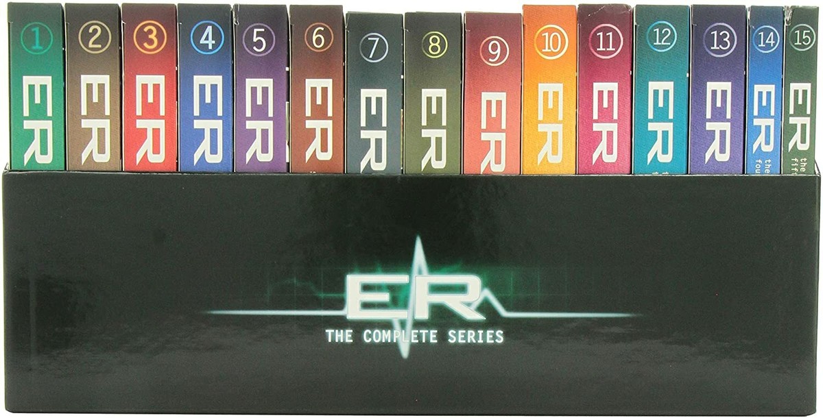 ER DVD全巻セット ER:The Complete Series Seasons 1-15(DVD Box Set,90 Discs)Emergency