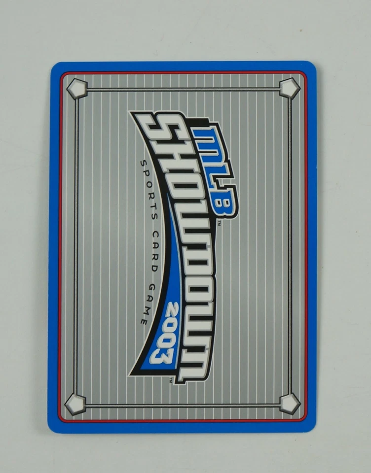 Darren Holmes P11 - MLB Showdown Stars 2003 League Promo Card - Atlanta Braves - Image 2 of 2