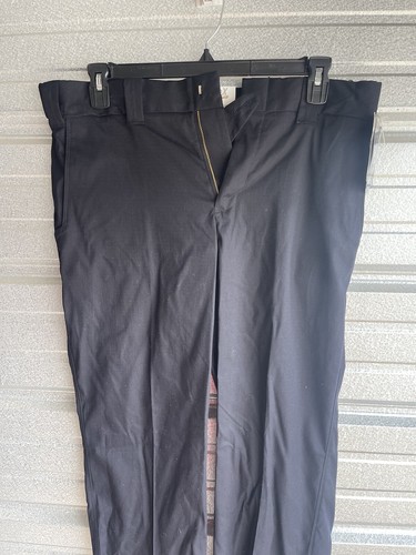 NEW FLYING CROSS WOMENS POLYESTER PANTS 32230W LAPD NAVY 14x36 UNHEMMED (WTF10)