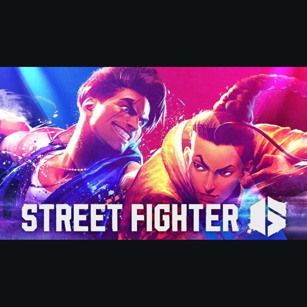 PS4 Street Fighter 6 Japan NEW