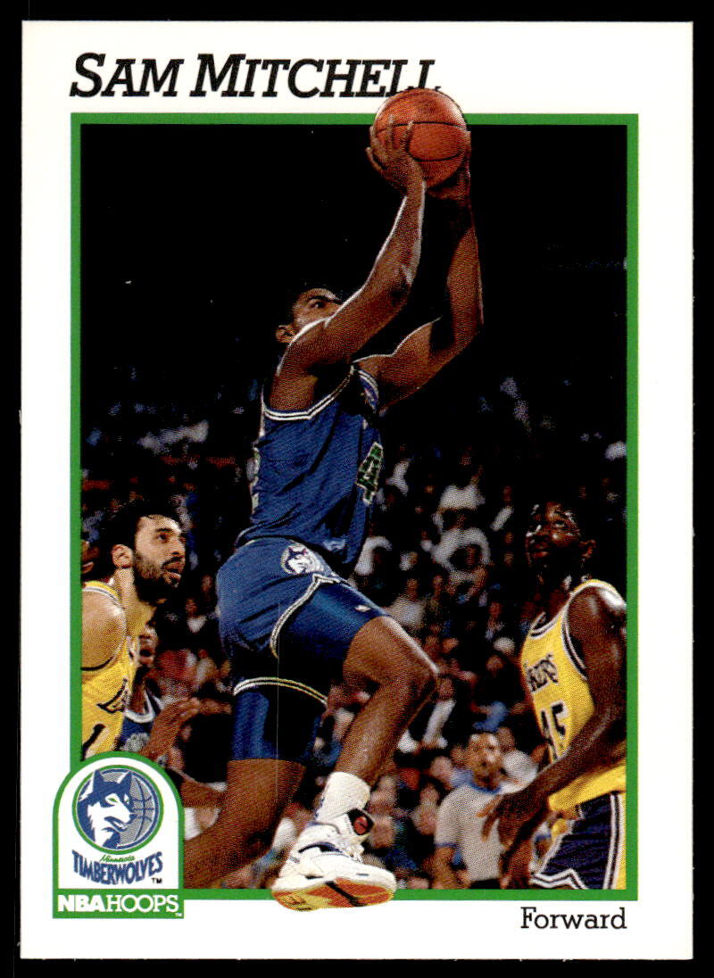 1992 Hoops #58 Sam Mitchell Near Mint or Better
