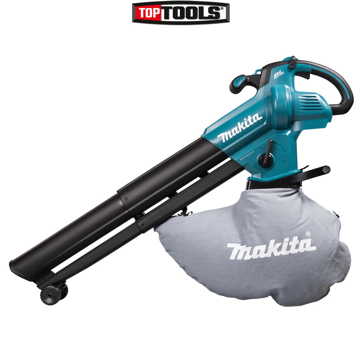 My Store Black Makita Dub187z Cordless Leaf Blower/Vacuum Cleaner 18 V (Without Battery, Without Charger) - Image 7