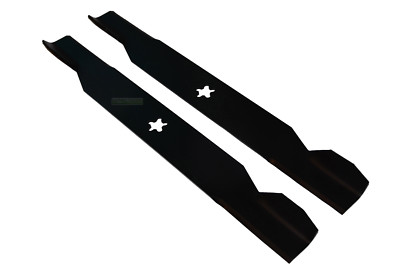 2 X 53,5 CM (42'') Rasenmähermesser für EINHELL, TMB 1250, Husqvarna, 127843