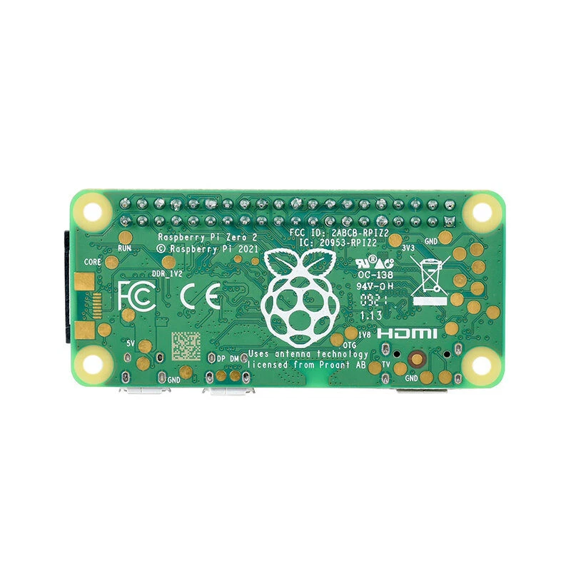 Raspberry Pi Zero 2 WH 2WH Module Board Pin Pre-soldered Header Bluetooth WiFi - Image 2 of 4