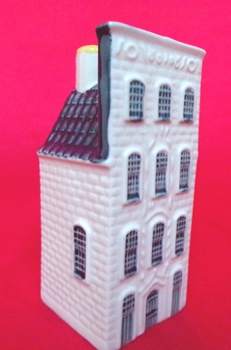 KLM BOLS DELFT BLAUE MINIATUR HAUSNUMMER 27