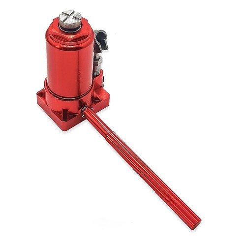 Mini Hydraulic Jack Model 1/10 Hand Cranked Vertical Jack Max Load 15KG JDM-163 - Picture 4 of 8