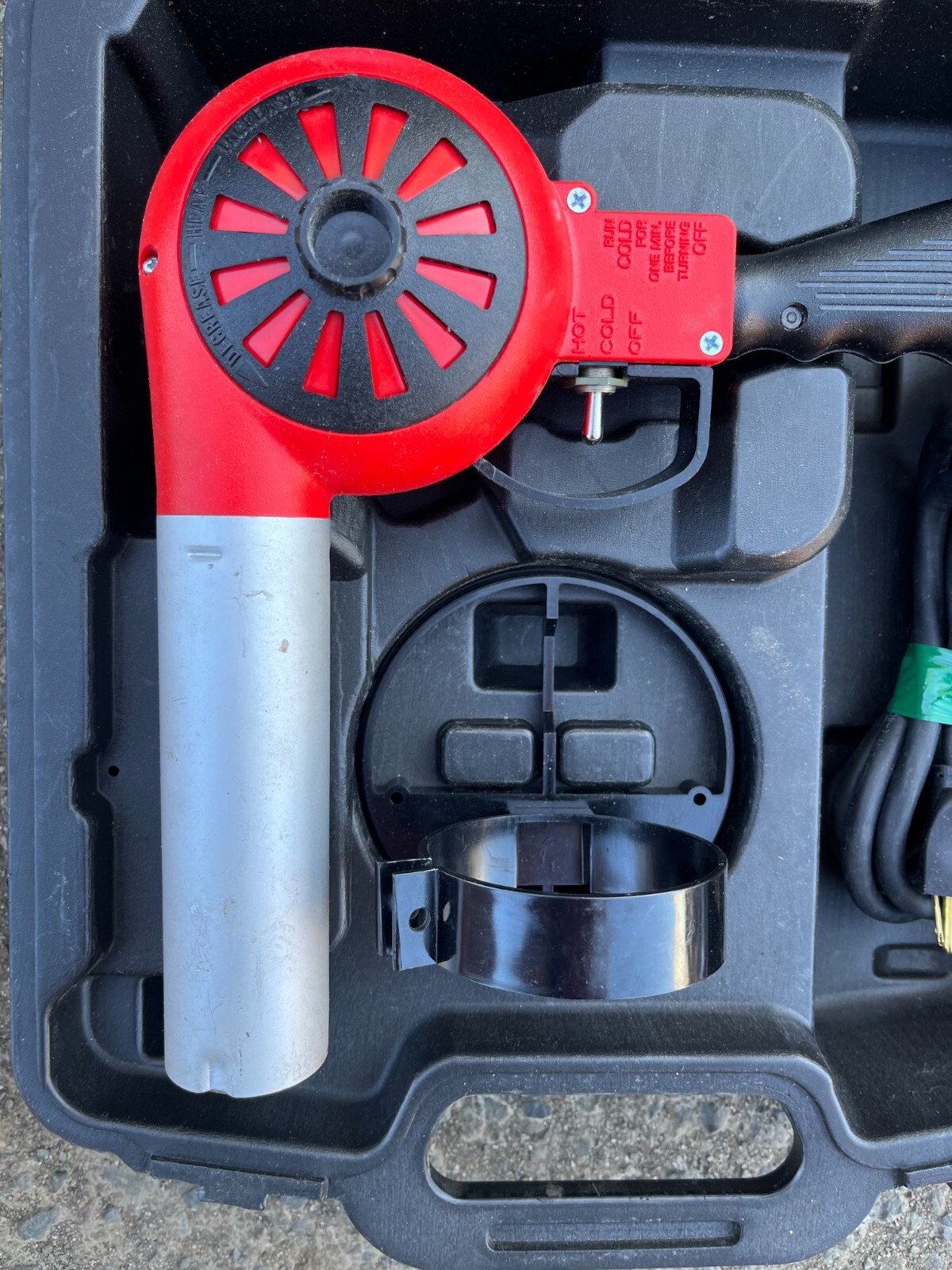 Crain 995 1000degree deluxe heat gun eBay