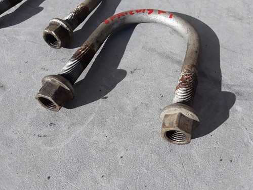 2019-2024 MERCEDES SPRINTER W907 RWD REAR LEAF SPRING U-BOLT SUPPORT CLAMP OEM - Picture 2 of 7