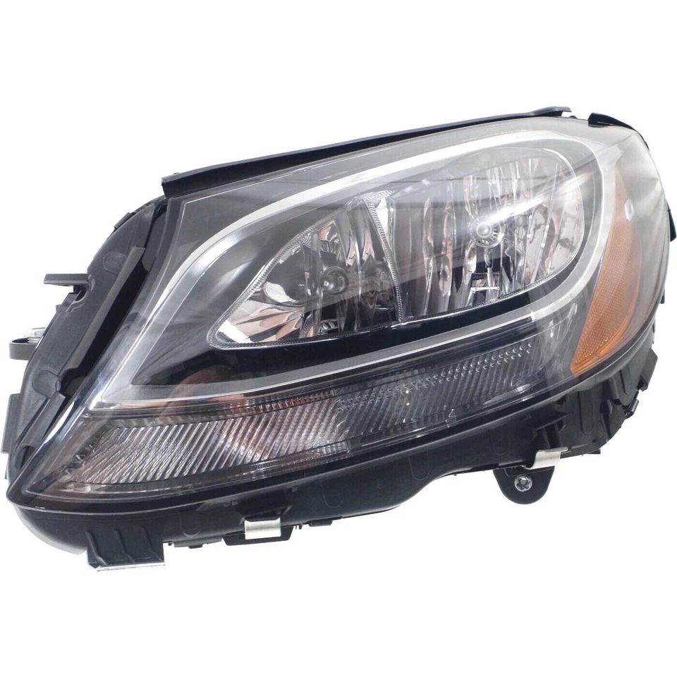 For 2015-2020 Mercedes-Benz C300 C350e C400 C450 AMG C63 AMG S Headlight Driver Foto 2 de 4