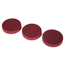 WEN AA1601 6-In Coarse-Grit Diamond-Cut Foam Polishing Pads-Heavy Cutting 3 Pack