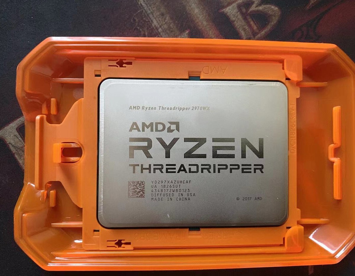 AMD Ryzen Threadripper 2970wx cpu processor 24-Core 3ghz