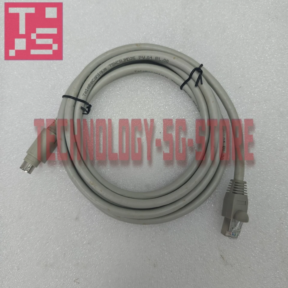 1PCS New Schneider TSXCRJMD25 Programming Cable - Image 4 of 4