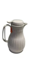 Select Serv 44oz Insulated White Coffee Carafe Server Pitcher 7043