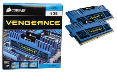 Vengeance Lpx Corsair Ddr3 8gb CORSAIR Vengeance 8GB (2x4GB