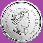 2011 Canada 50 Cents — photo from another recent sale