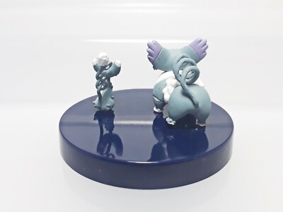 Purugly Glameow Pokemon Figure Set Takara Tomy Zukan Gashapon Toy