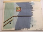 Vintage Movie “Faeries” Animation Art Original Production Art Background Painted