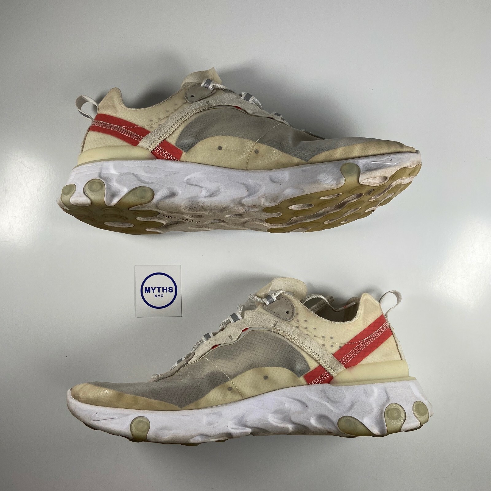 nike react element 87 light bone