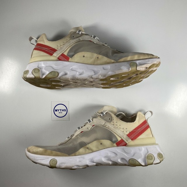 nike epic react element 87 sail