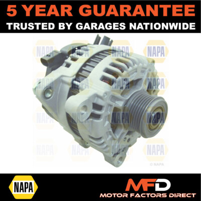 Fits Mondeo Galaxy S-Max Freelander 2 2.0 dCi 2.2 D TD4 NAPA Alternator