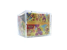 Acrylic Case fits Pokemon Mini Tin Case Display 10x hardcover protection box