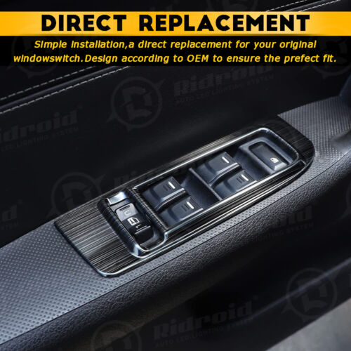 Interruptor de control maestro de ventana eléctrica para Hummer H3 2009-2010 Hummer H3T 2006-2010 - Imagen 13 de 14