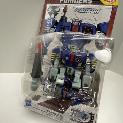 Transformers Generations TANKOR Deluxe Class Vehicon 30th IDW 2013 BRAND NEW
