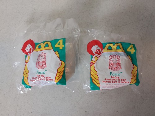 2 - 1995 McDonald's Happy Meal Muppet Treasure Island Fozzie Tub Toy - Picture 3 of 3