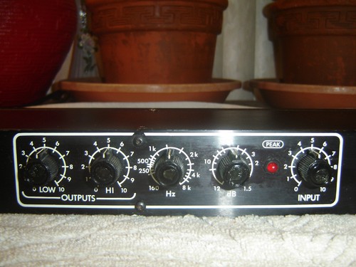 Ashly SC-20, 2-Way Electronic Crossover, Vintage Rack - Picture 3 of 12