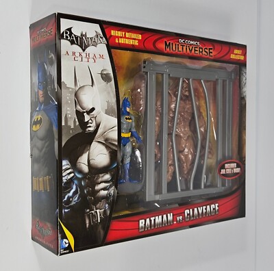 Mattel DC Comics Multiverse Batman And Clayface Figures for sale