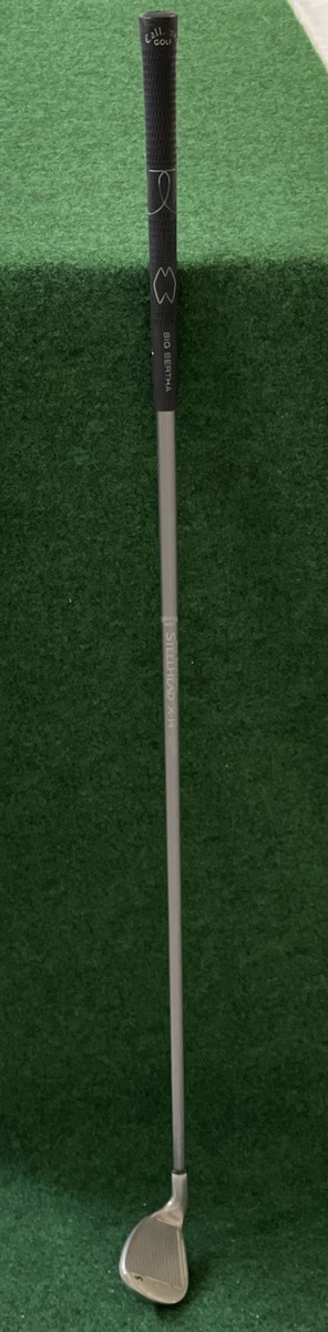 Fers Callaway Steelhead X-14 Sand Wedge (SW) - Graphite Regular - 35.5" - Occasion Très Bon État