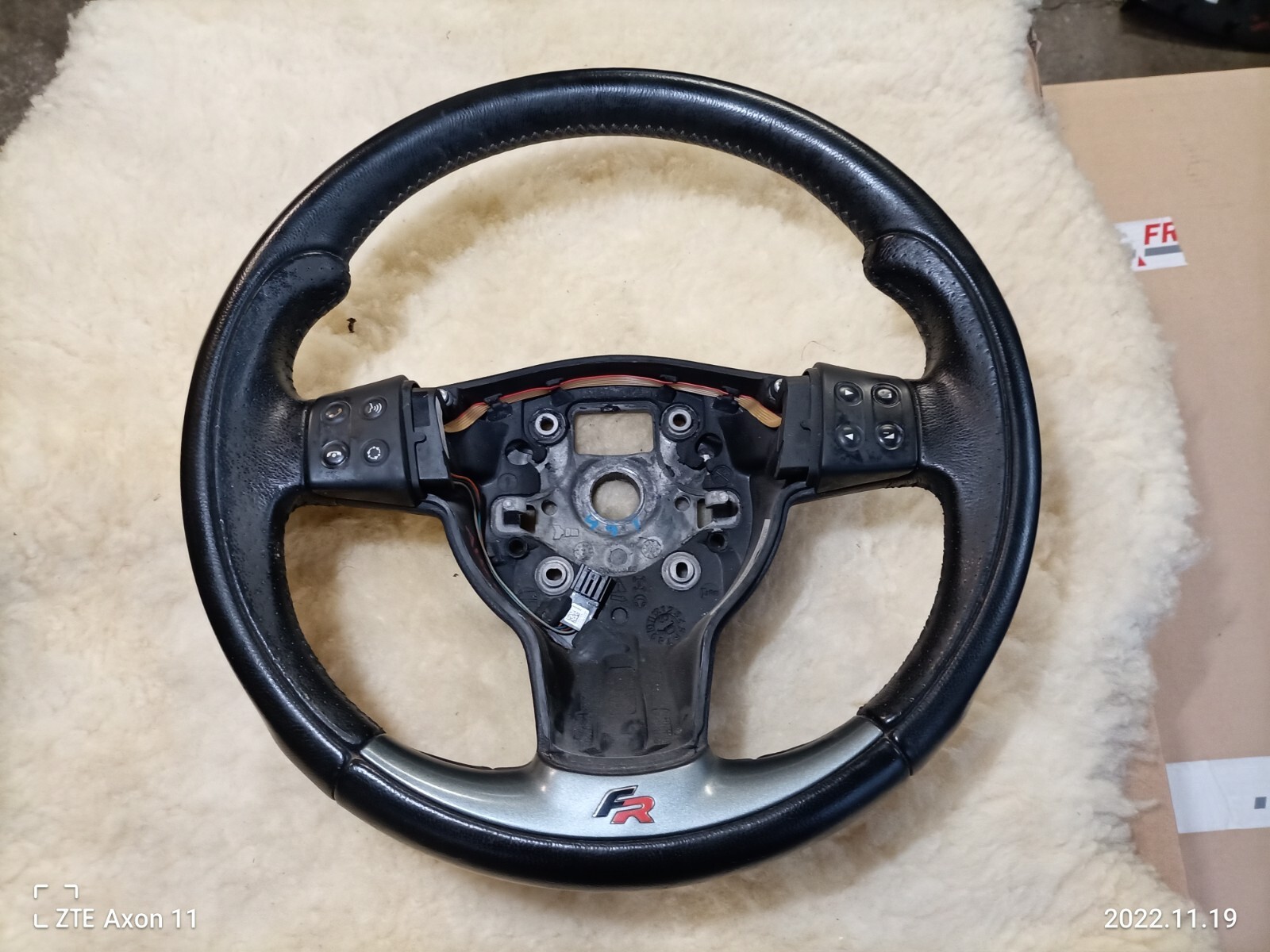 FR Lenkrad + Multifunktionstasten 5P0419091G 5P0959537A Seat Altea  