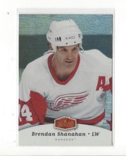 2006-07 Flair Showcase #230 Brendan Shanahan Rangers